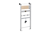 OLI offers a wide range of frames to suite different needs, such as frames for wall-hung urinals that are easy and quick to install.