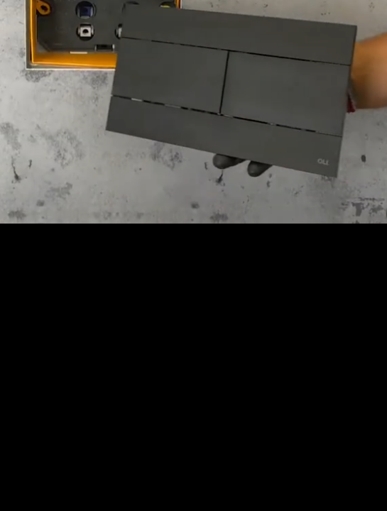 Flush Plate Installation - SLIM Matte Collection