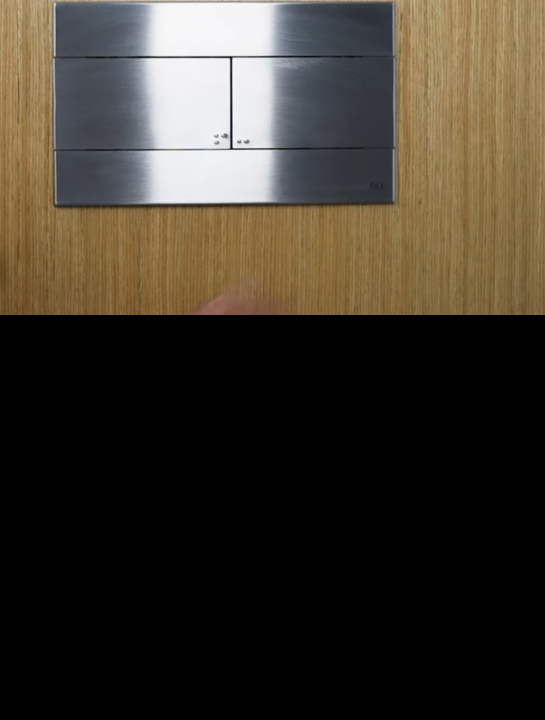 SLIM Flush Plate Opening