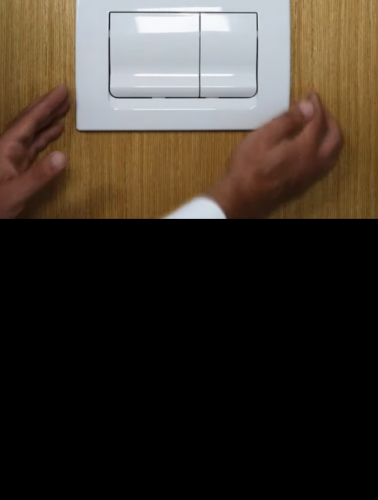 RIA Flush Plate Opening