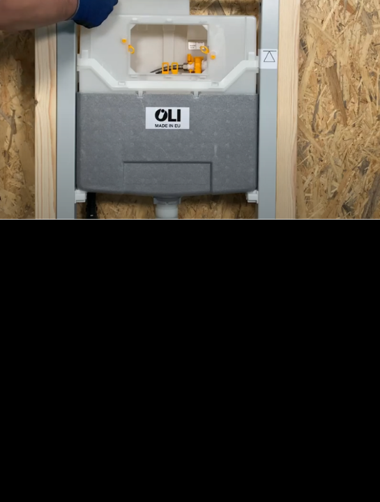 OLI120 PLUS N SANITARBLOCK - Installation